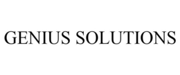 GENIUS SOLUTIONS trademark