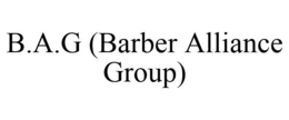 B.A.G (BARBER ALLIANCE GROUP) trademark