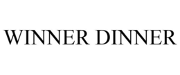 WINNER DINNER trademark