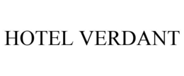 HOTEL VERDANT trademark