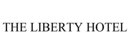 THE LIBERTY HOTEL trademark