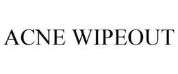 ACNE WIPEOUT trademark