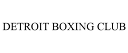 DETROIT BOXING CLUB trademark