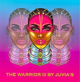 THE WARRIOR III BY JUVIA'S trademark
