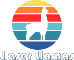 LLASER LLAMAS trademark