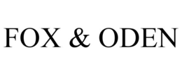 FOX & ODEN trademark