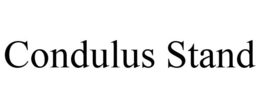 CONDULUS STAND trademark