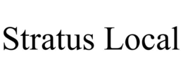 STRATUS LOCAL trademark