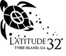 LATITUDE 32° TYBEE ISLAND, GA trademark