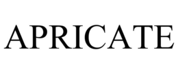 APRICATE trademark
