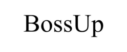 BOSSUP trademark