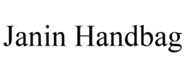 JANIN HANDBAG trademark