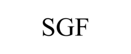 SGF trademark