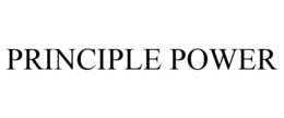 PRINCIPLE POWER trademark