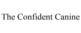 THE CONFIDENT CANINE trademark