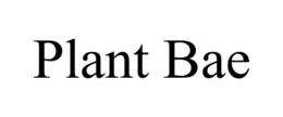 PLANT BAE trademark