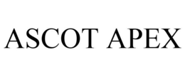 ASCOT APEX trademark
