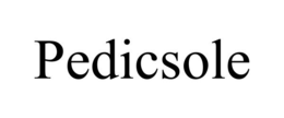 PEDICSOLE trademark