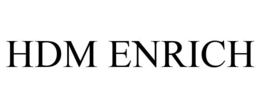 HDM ENRICH trademark