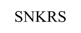 SNKRS trademark