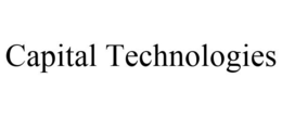 CAPITAL TECHNOLOGIES trademark