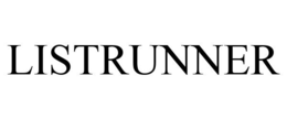 LISTRUNNER trademark