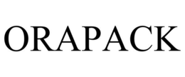 ORAPACK trademark