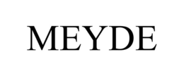 MEYDE trademark