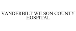 VANDERBILT WILSON COUNTY HOSPITAL trademark