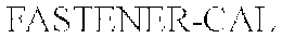 FASTENER-CAL trademark