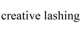 CREATIVE LASHING trademark