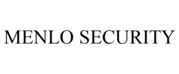 MENLO SECURITY trademark