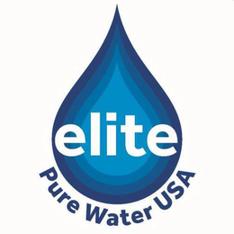 ELITE PURE WATER USA trademark