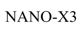 NANO-X3 trademark