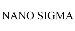 NANO SIGMA trademark
