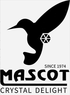MASCOT SINCE 1974 CRYSTAL DELIGHT trademark