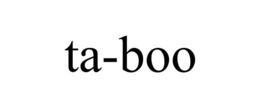 TA-BOO trademark