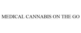 MEDICAL CANNABIS ON THE GO trademark
