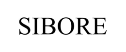 SIBORE trademark