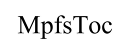 MPFSTOC trademark