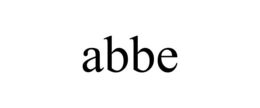 ABBE trademark