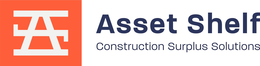 A ASSET SHELF CONSTRUCTION SURPLUS SOLUTIONS trademark