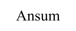ANSUM trademark