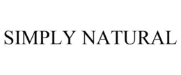 SIMPLY NATURAL trademark