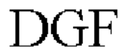 DGF trademark