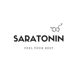 SARATONIN FEEL YOUR BEST trademark