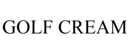 GOLF CREAM trademark