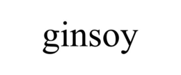 GINSOY trademark