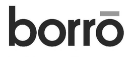 BORRO trademark
