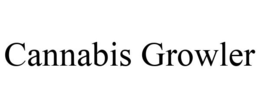 CANNABIS GROWLER trademark